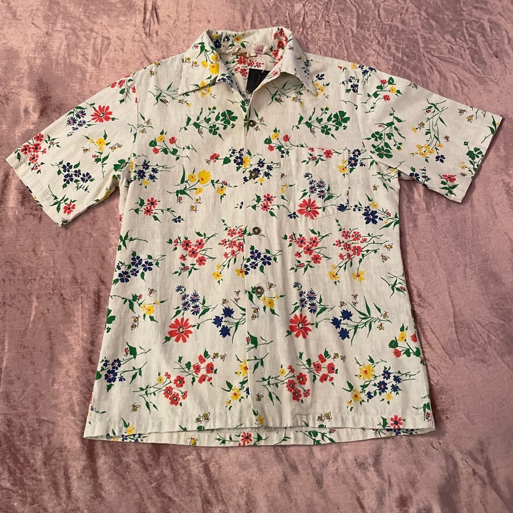 Short Sleeve Button Up